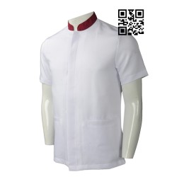 KI091 Customize bar uniform  Produce  kitchen uniform  restaurant uniform factory  culinary uniform store   fitted chef coat   culinary uniform store KI091 Customize bar uniform  Produce  kitchen uniform  restaurant uniform factory  culinary uniform store   fitted chef coat   culinary uniform store
